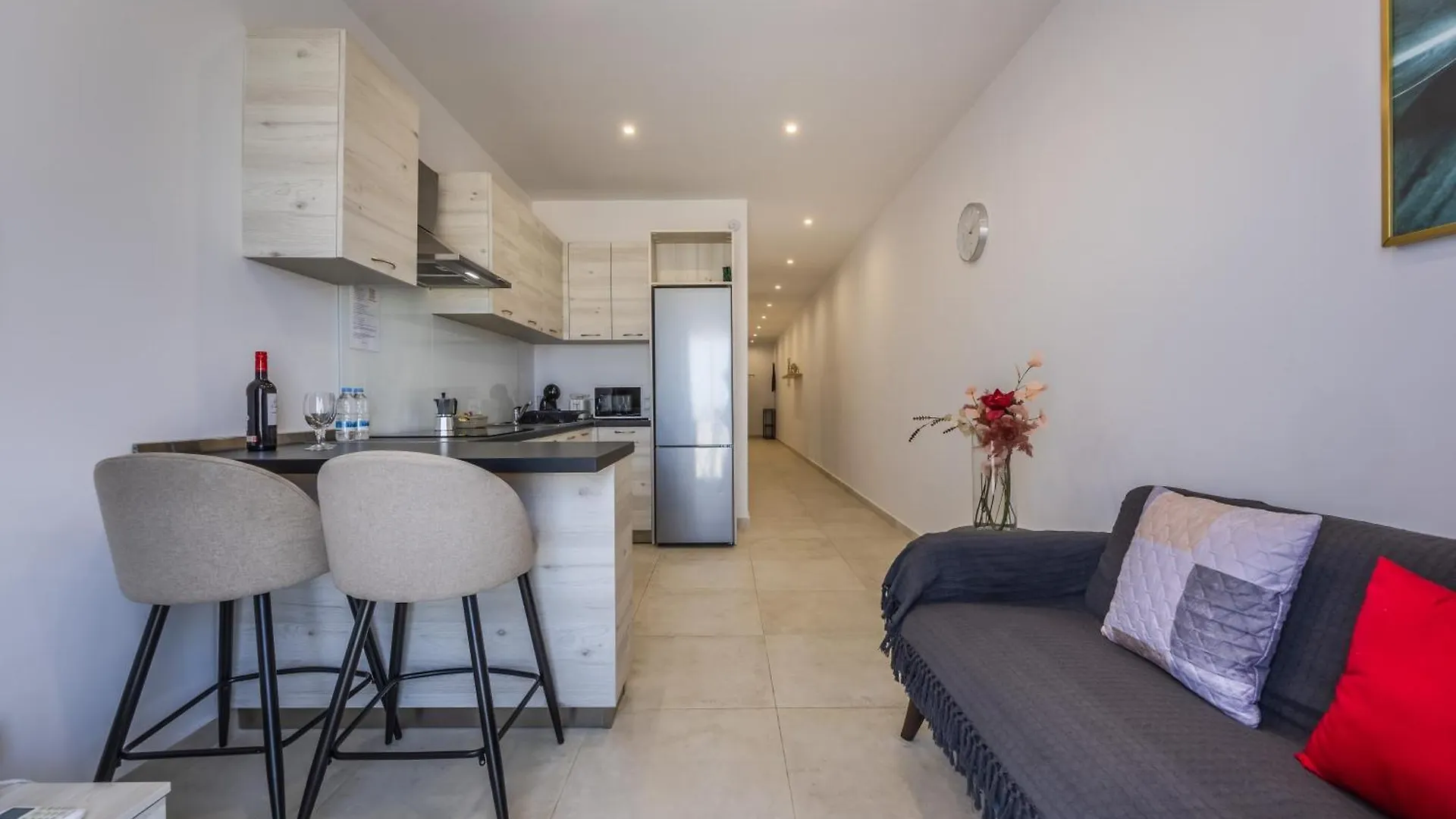 Ta Cetta Apartment 5 Min Walk From St Julians San Gwann