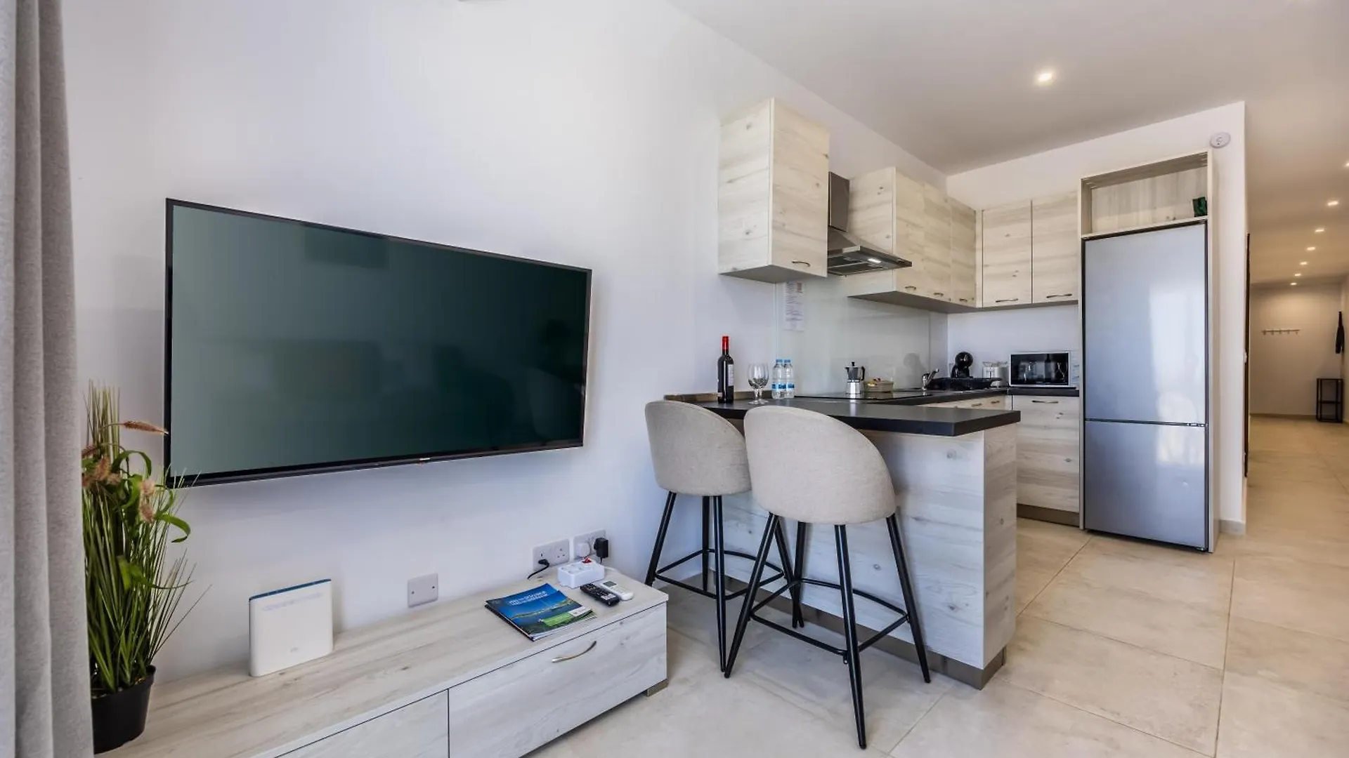 Ta Cetta Apartment 5 Min Walk From St Julians San Ġwann Malta